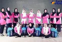 اعضاى تيم اسكواش زنان هنرمندان در يك قاب +عکس