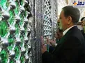 اسحاق جهانگیری در حرم امام حسین و حضرت عباس/عکس