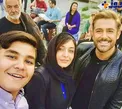 سوپراستار سینما در کنار خانم بازیگر مشهور+ عکس