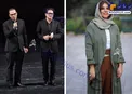 سحر دولتشاهی در مراسم رونمایی از آلبوم همایون شجریان/عکس