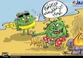 اینفوگرافیک/ کرونا، دوستدارِ تعطیلات!