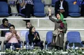 عکس/کدام بازیگران زن و مرد در گردهمایی حامیان روحانی حضور داشتند