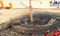 تصویری جالب از برج میلاد که تاکنون ندیده اید!