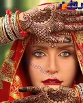 الناز شاکردوست با گریم هندی +عکس