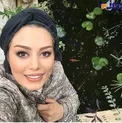 سلفی جدید سحر قریشی در باغچه!