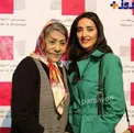 عکس دیده نشده از بازیگر مشهور و دخترش