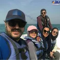 تفریح و خوشگذرانی آقا و خانم بازیگر در کیش+عکس