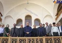 عکس/ بازدید مونسان از خانه تاریخی منوچهری کاشان