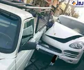 عکس/ تصادف ميلياردی خودروی لوكس