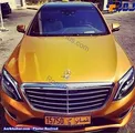 تصویر بنز با رنگی متفاوت