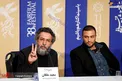 امیر جدیدی با ظاهری متفاوت در کاخ جشنواره فیلم فجر/عکس