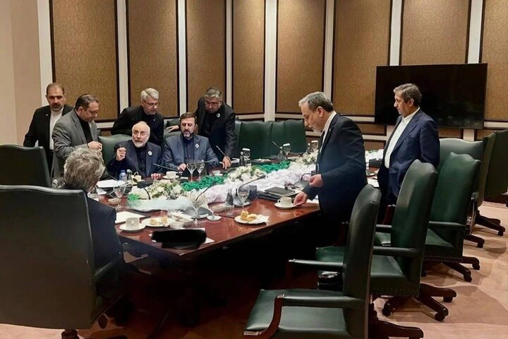 عضو تیم رسانهای مذاکرات اسلامآباد: تا اموال ایران آزاد نشود وارد مرحله بعدی نمیشویم عضو تیم رسانهای مذاکرات اسلامآباد: تا اموال ایران آزاد نشود وارد مرحله بعدی نمیشویم