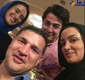 عكس/ سلفي علي دايي با بازيگر زن سينما