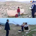 درس پرسیدن جالب معلم لرستانی از دانش آموزان در دوران کرونا+عکس