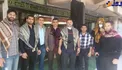 حضور المپيكى ها در نجف اشرف