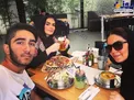 انتشار عکس سارا خوئینی‌ها و فرز‌ندانش برای اولین‌بار