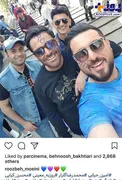 سلفی بازیگران پرمخاطب ساخت ایران 2 در شرق آسیا