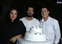 پژمان بازغی همراه همسرش در جشن تولدش/عکس