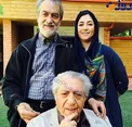 عکسی دیده نشده از بازیگر پیشکسوت و خانواده اش