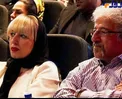 عکس دیده نشده ای از بازیگر مشهور و همسرش