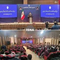 مراسم بزرگداشت روز دانشجو با حضور رییس‌جمهور/عکس