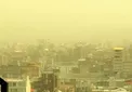 ورود توده گردوخاک جدید به کشور