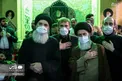 فرزندان آیت‌الله فاطمی‌نیا/عکس