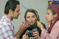 کار عجیب خانم بازیگر زیر دستان مرد و زن گریمور
