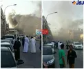 اولین تصاویر از انفجار در شهر قطیف عربستان
