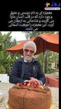 جشن تولد علیرضا خمسه در پشت صحنه پایتخت+عکس