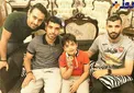 مهمونی بازیکنان پرسپولیس و اهدای مدال به هانی نوروزی+ عکس