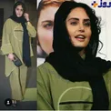 مانتو و شلوار متفاوت و خاص الناز شاکردوست+ عکس