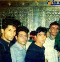تصویری قدیمی از سفر پرسپولیسی‌ها به کربلا