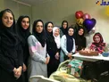 جشن تولد «كيميا عليزده» در بيمارستان +عکس