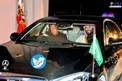 عمران خان راننده شخصی بن سلمان شد+عکس