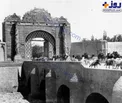 دروازه دولت تهران در سال ۱۲۸۵خورشیدی +عکس