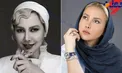 عکس های آتلیه ای خانم بازیگر با گریم و آرایشی خاص +تصاویر