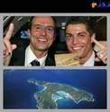عکس/کادوی بی نظیر رونالدو به مدیر برنامه هایش!