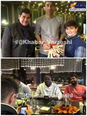 ضیافت ناهار پرسپولیسی‌ها با حضور سالار عقیلی/عکس
