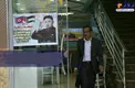 عکس/ نصب تصویر رهبر کره‌شمالی برروی در ورودی یک رستوران در غزه