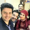 عکس جدید و متفاوت جواد عزتی و همسرش