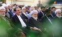 جهانگیری در مراسم معارفه رئیس قوه قضاییه+عکس