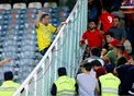 عکس/ چاقوکشی یک هوادار در بازی پرسپولیس- نفت مسجدسلیمان!