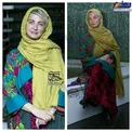 تیپ و ظاهر متفاوت خانم بازیگر در یک مراسم/عکس