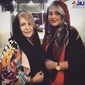 تیپ و ظاهر اکرم محمدی و دخترش +عکس