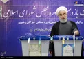 حضور رئیس جمهور پای صندوق رأی/عکس