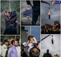 تصاوير جديد از اعدام قاتل آتنا در پارس آباد