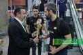 استقبال از ملی پوشان والیبال در فرودگاه + عکس