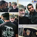 بازدید سرزده سردار سلیمانی از رزمندگان سوریه/عکس