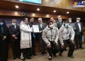 عکس/ رونمایی از لباس ایران در المپیک زمستانی ۲۰۲۲